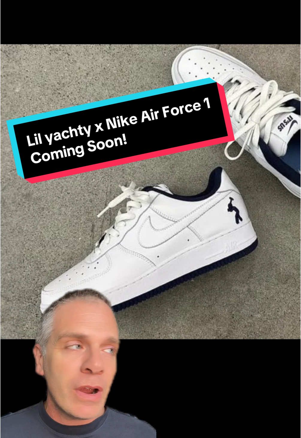 Lil yachty x Nike Air Force 1 Coming Soon! #lilyachty #sneakerhead #airforce1 #autumnfashion #nike 