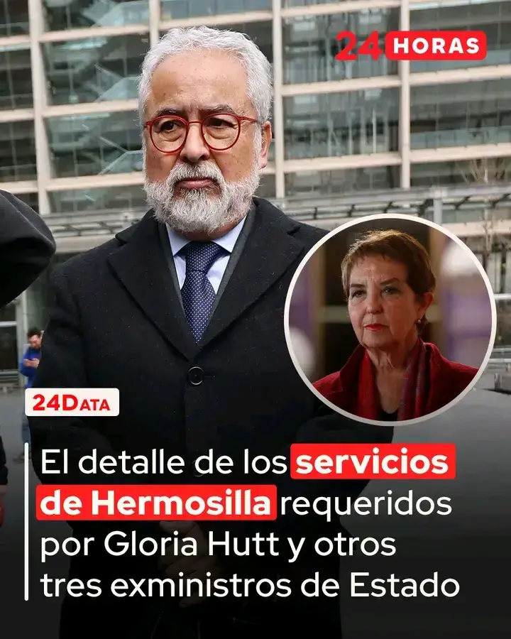 #hermosilla  #corrupción  Durante el periodo del gobierno de sebastian piñera,Luis hermosilla y sus cómplices 3 ex ministros complice sobornos,evacuación ect. gentileza 24horas.cl 