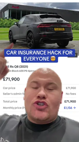 These car insurance hacks will work for everyone 😳 #zacstudd #carsoftiktok #carguy #carinsurancetips #cartiktok #carinsurancehacks 