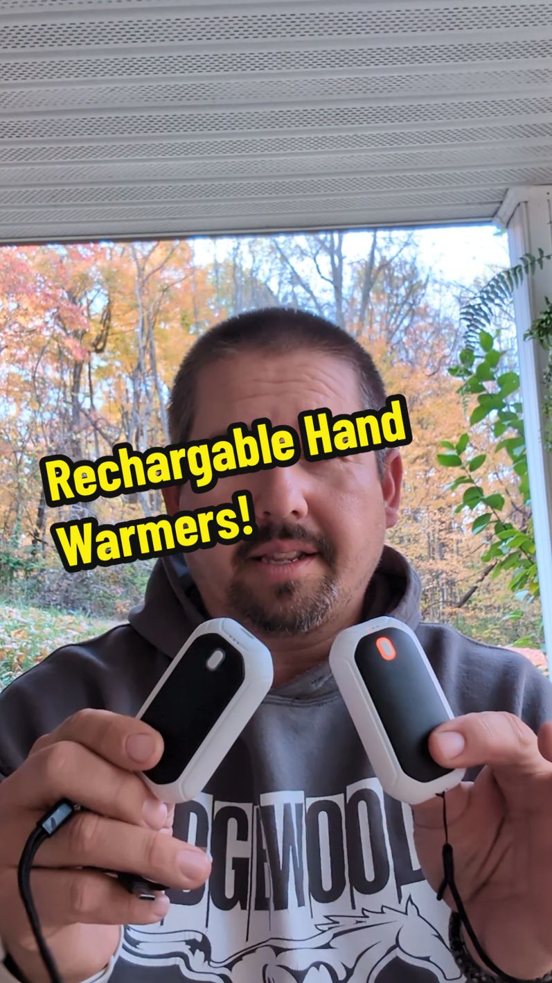 Rechargable Hand Warmers! Fall sports are here keep your hands warm! #baseball #football #fallsports #handwarmers #fallball #hunting 