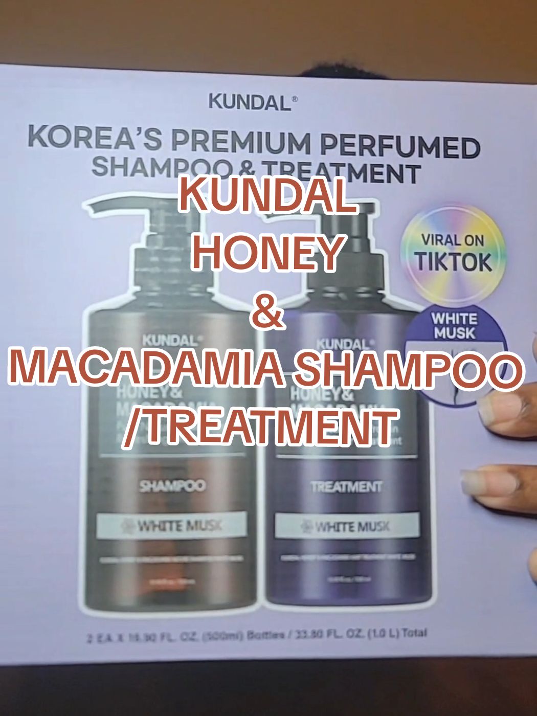 Ttying @KUNDAL US  latest shampoo and treatment set. As a low porosity girlie protein treatments are still important for us to do.I know it can be a bit daunting and even scary finding the right protein treatment that wont leave our tresses crunchy, but Kundal is a brand that gets their protein treatments right everytime.If you’ve been following me for a while you know that this isnt the first Kundal set Ive used. They have amazing products, so you don't have to be afraid of the treatment giving you protein overload either. #kundal #koreanhaircare #perfumeshampoo #kbeautyhair #kbeauty 
 #trendingshampoo #hairtok #dupes #costcoshampoo #koreanshampoo #koreashampoo 