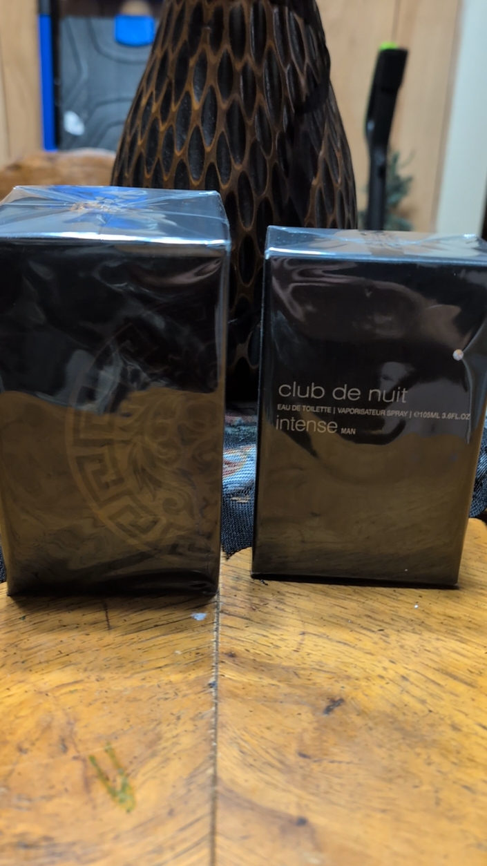 Lattafa Asad and Club de unit intense man Colognes Pack #clubdenuitintenseman #clubdenuit #club #foryoupageofficiall #TikTokShop #fypシ #fyp #smellgood #smell #lattafaperfumes #lattafa #lattafaperfume #lattafaasad #cologne #parfum #2pack #date #datenight #datenightideas #dateideas #scent #intense #intenseman #professional 