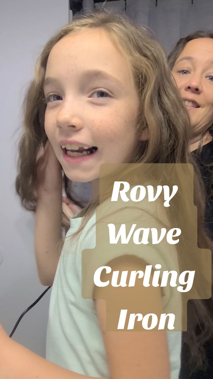 Rovy Wave Curling Iron #rovy #rovywaver #TikTokShopHolidayHaul #TikTokShopCyberMVonę #FallDealsForYou #TikTokShopBlackFriday #graysonsquad 