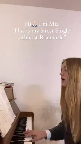 This is me playing the acoustic version of my latest single „Almost Romantic.” Drop a heart, share and follow ❤️ every listen counts. Listen on Spotify, Amazon, iTunes, Youtube link in BIO. #upcomingartist #singer #voice #bocals #acousticversion #latestsingle #newsingle #music #songwriter #mialeign #almostromantic #debutep #foryou #ballade #pop #soul #indie