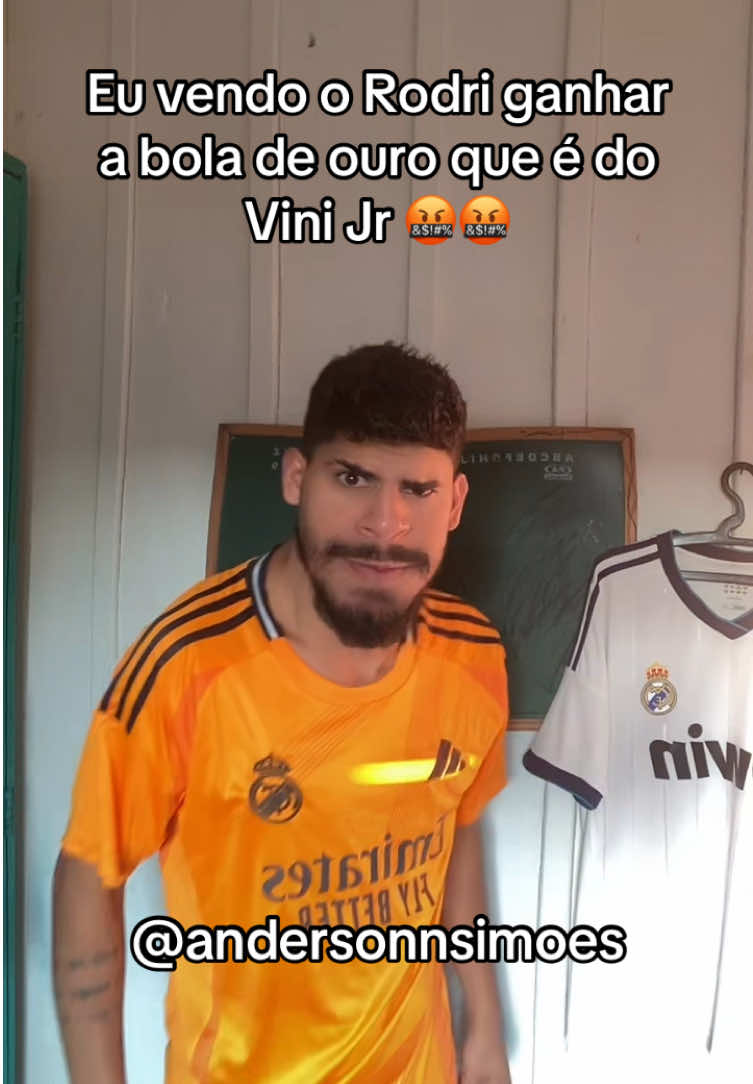 Eu vo da parte do ce 🤬 #futebol #vinijr #ballondor 