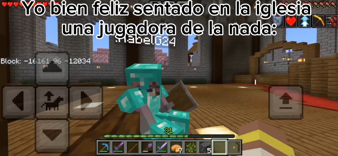 que me vez ramera? que me vez? 😾 > Nombre: Mito Craft > IP: mc.mitocraft.net > Puerto: 25565 > Versiones para Java:  1.20.1 hasta 1.21 > Versiones para Bedrock: 1.20.80 hasta 1.21.x   #reelsvideosシ #reelsminecraft #reelsfbシ #reelsfacebook #minecraftbedrock #minecraftshorts #Minecraft #minecraftpe #minecraftmemes #minecraftbuilds #minecraftchallenge #minecraftshorts #Minecraft #minecraftbuilding #minecraftfunny  #reelsvideoシ  #minecrafter #mitocraft #mitocraftminecraft #mitocraftmemes #mitocraftserver 