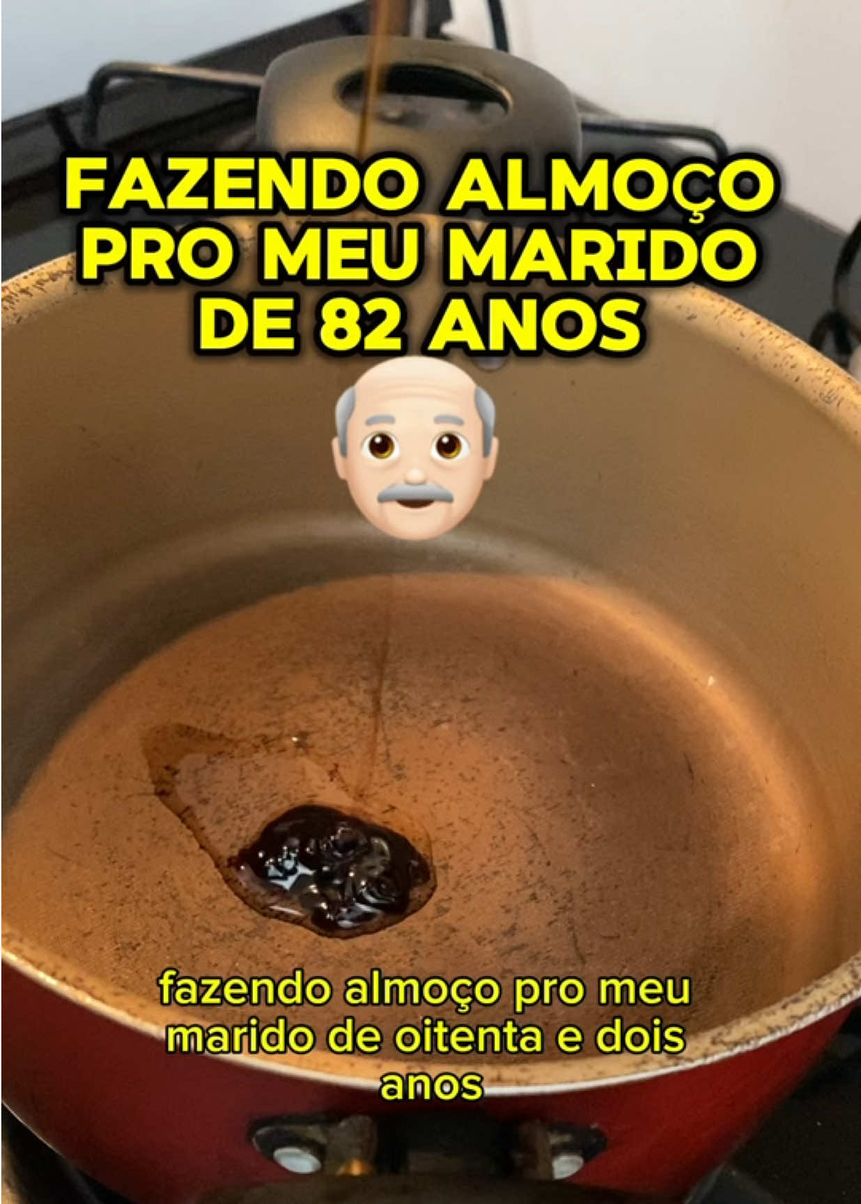 #exigente #maridomaisvelho #coroa #foryoupage #comida #jantinha 