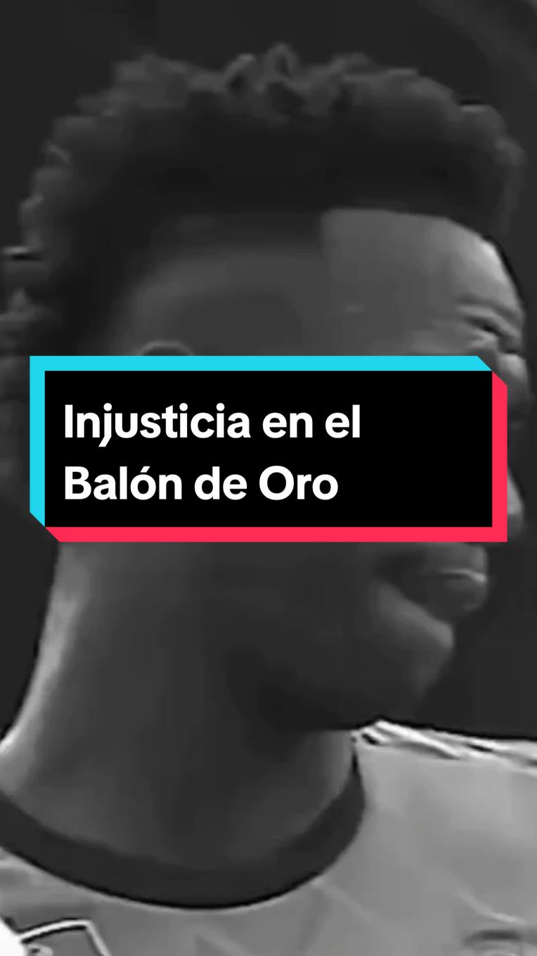 Injusticia en el Balón de Oro. #balondeoro #vinijr #realmadrid #futbol #rodri #vinicius 