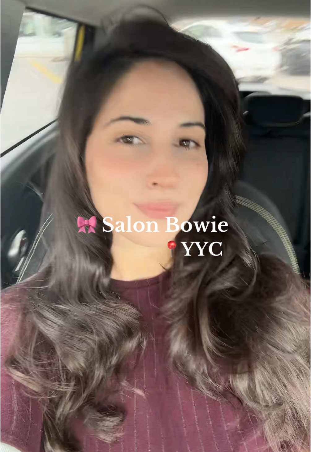 It was time for a freshcut 💅✨ #yyc #yychairsalon #haircut #blowout #alberta