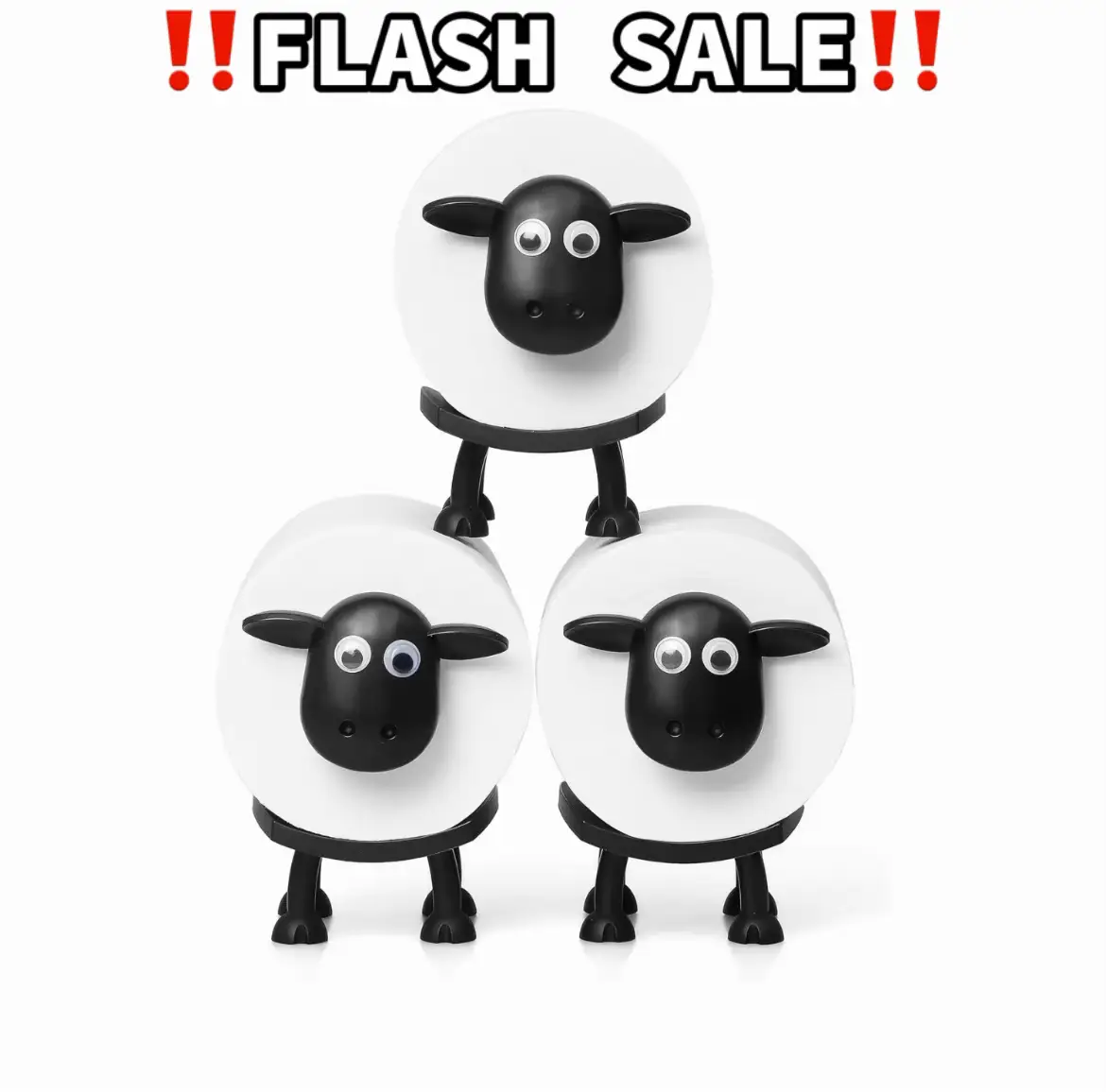 #toiletroll #roll #toiletrollholder #TikTokShop #trending #bathroom #bathroomdecor #viral #flashsale #sheep 