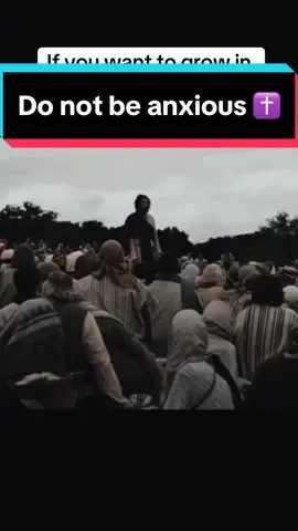 Jesus Preaches To A Crowd And Tells Us 