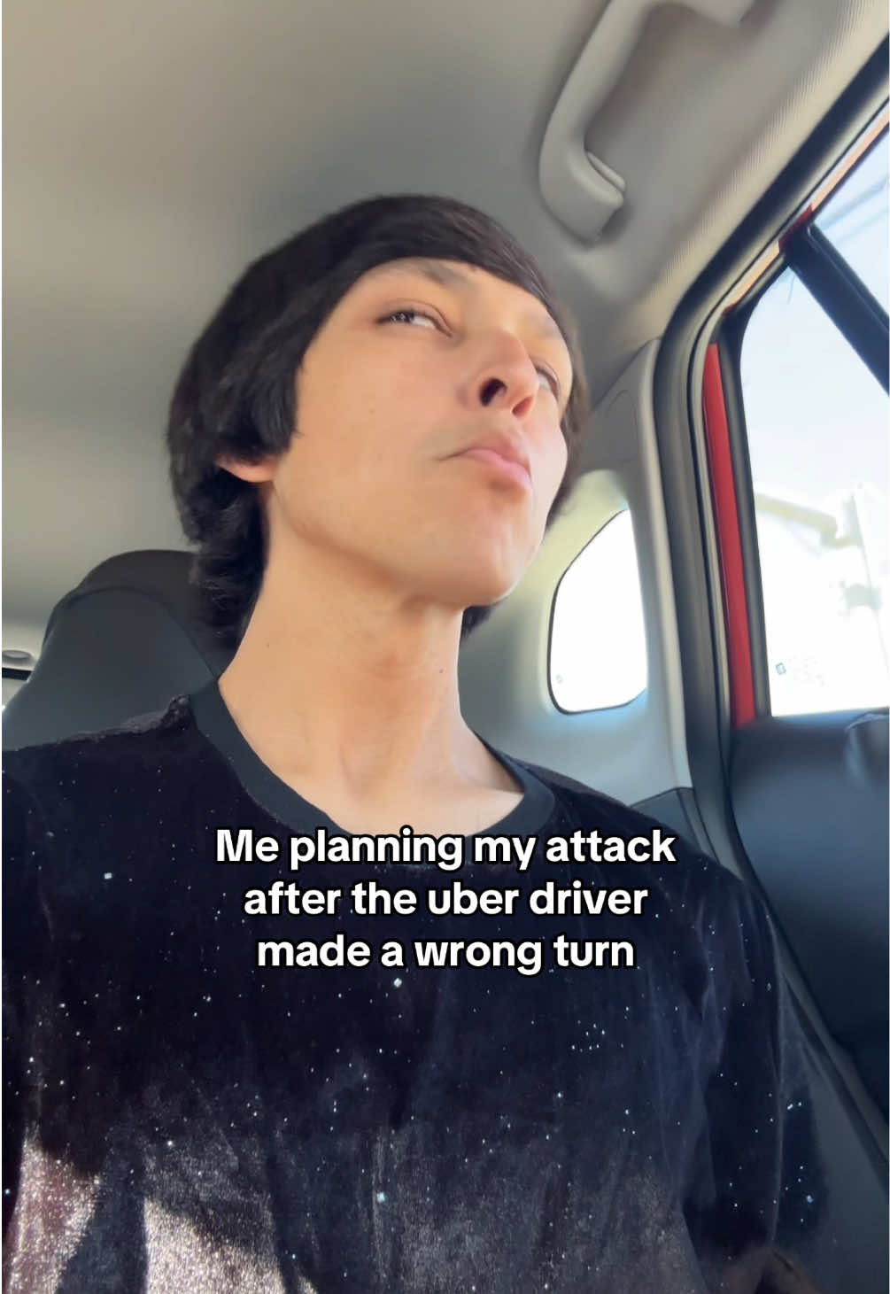 I instantly feel like im getting kidnapped 😭 #fyp #foryou #viral #uber #attack 