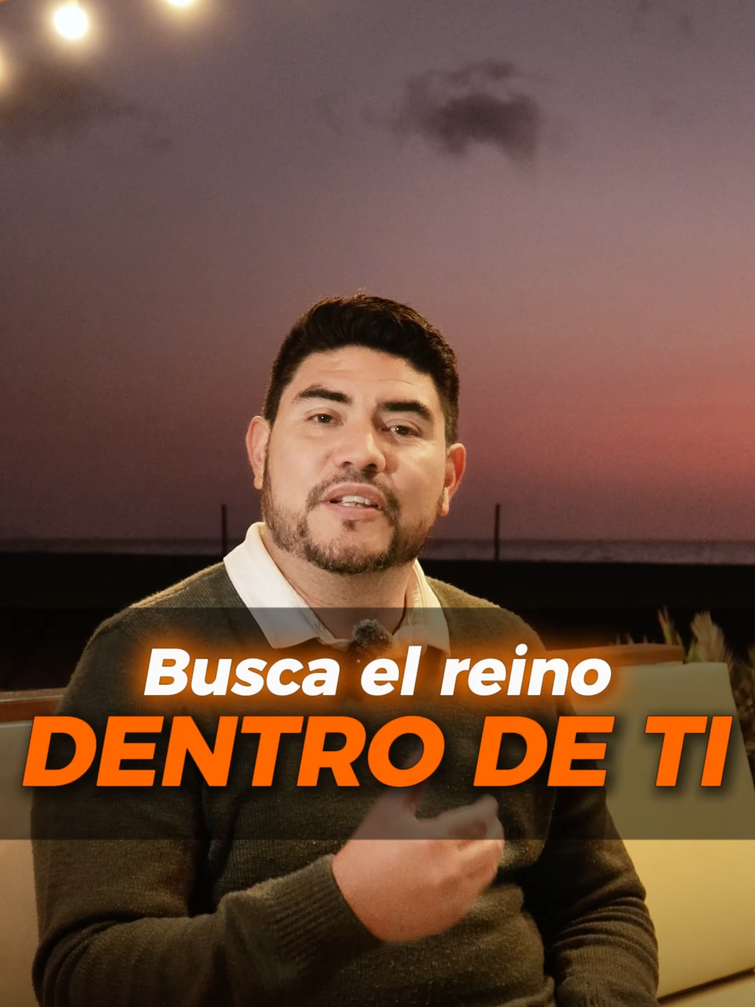 Busca el reino de DIOS dentro de ti