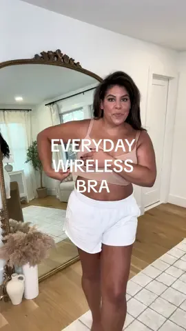 take all my money, I need this everyday wireless bra in every color 🤌🏽🤌🏽  #tiktokshopfinds #TikTokShopFashion #tiktokshopblackfriday #closetstaples #everydaybra #bra #undergarments #midsizefashion #midsize #curvytiktok #curvyfashion #size12 #shapewear #shapewearreview #tiktokshopcybermonday #tiktokshopnewarrivals #starcreatorchallenge #feelingirl #feelingirlshapewear 
