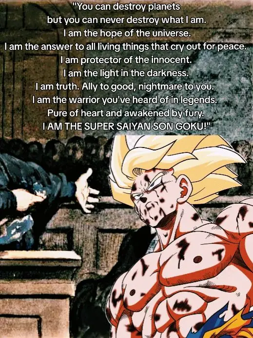 The hope of the universe #dragonball #dbz_moments #dbz #anime #gokunamek #gokunameksupersaiyan #iamthesupersaiyansongoku #yourhonormeme #fypp #fypageシ #foru 