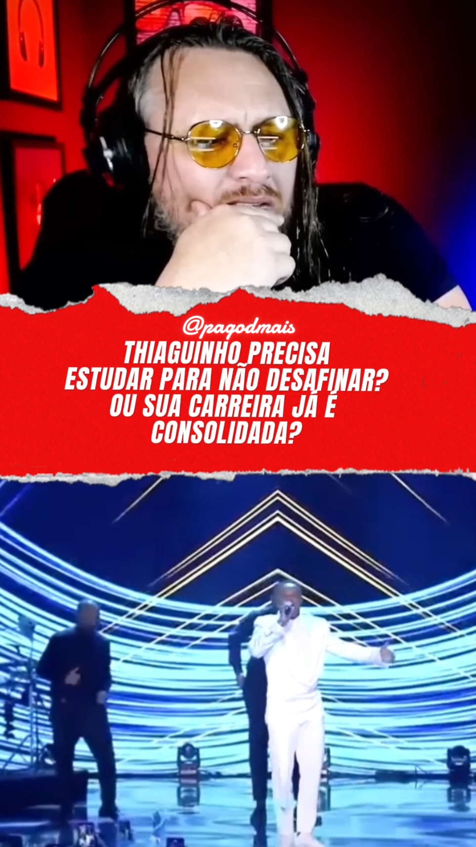 THIAGUINHO É CANTOR OU APENAS COMPOSITOR? DEIXE SEU COMENTÁRIO!  #leandrovoz #pravoce #fyp #fazenda #samba #pagode #foryou #page #CapCut #viral #pagodmais #fypage #aovivo #rafs64 @PAGOD'MAIS @PAGOD'MAIS @PAGOD'MAIS 