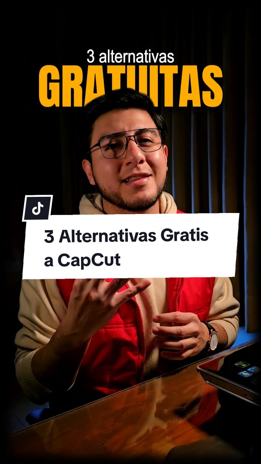 Alternativas a CapCut, la tercera es la mejor. #CapCut #subtitulosautomaticos #capcutpro #editar #vneditor #ediciondevideo 