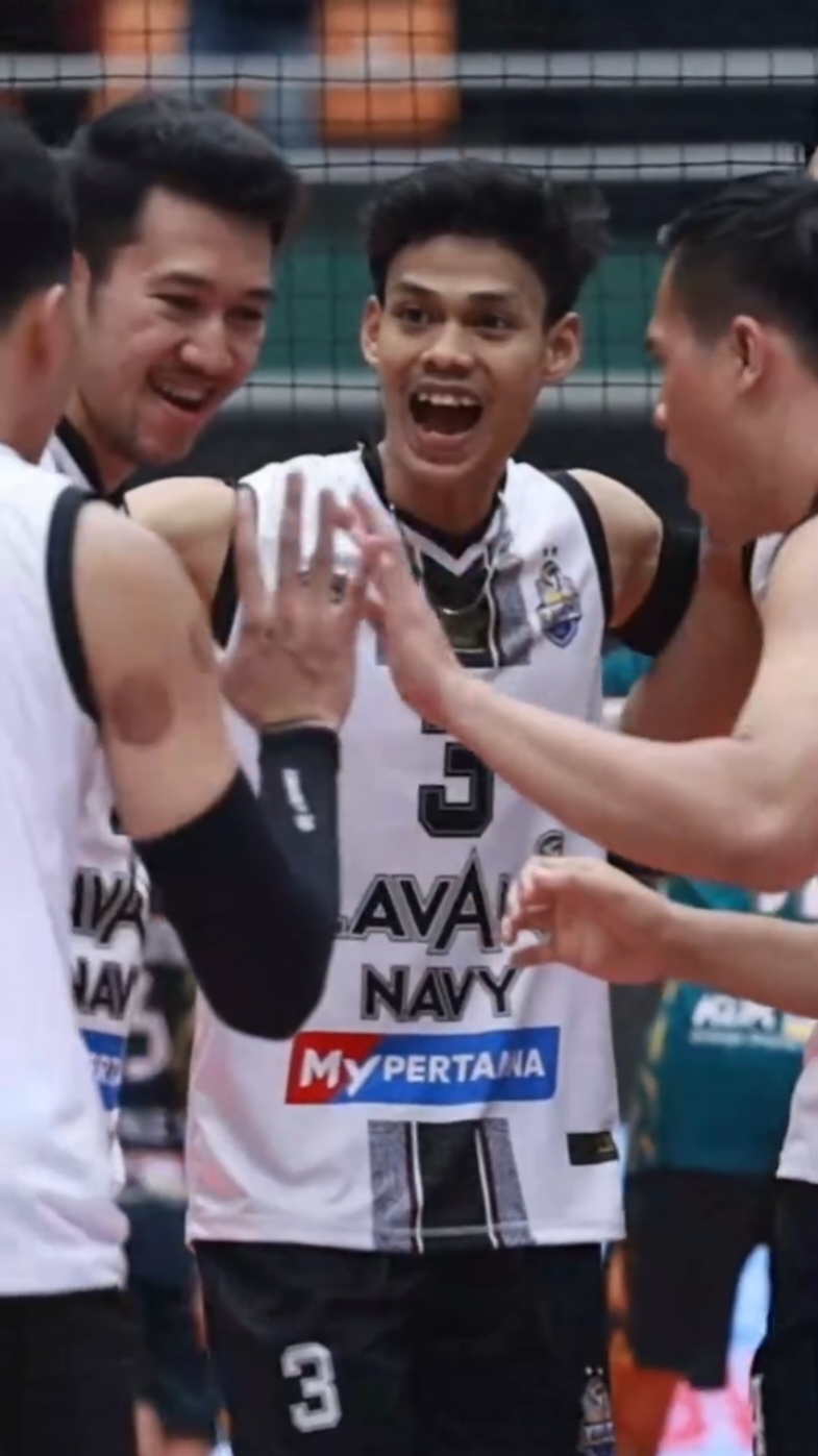 LavAni Navy | Livoli Divisi Utama Putaran 1 #livolidivisiutama #fyp #tiktokviral #viral #lavani #volleyballworld #volleyball #tiktokindonesia #olahraga #lavaninavy #tiktok #CapCut #2024 