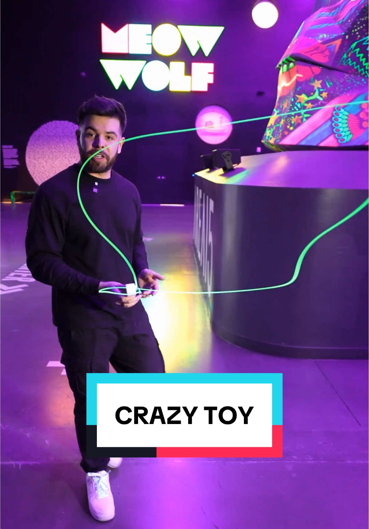 Have you tried this viral toy out?  #satisfying #tech #toys #looplasso 