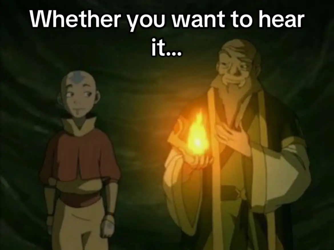 Irohs the goat #fyp #uncleiroh #redemption #wisdom #avatar #atla #avatarthelastairbender 