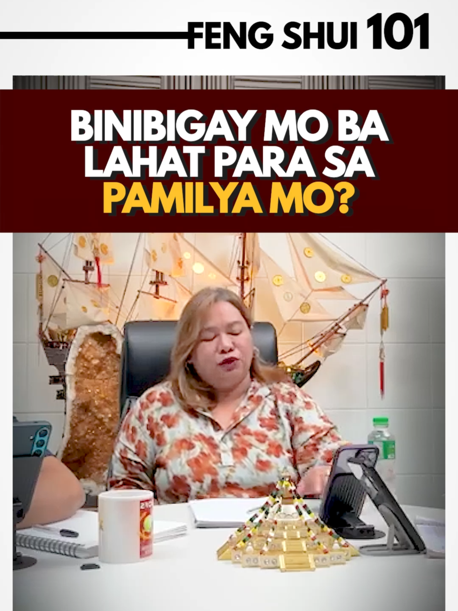 Binibigay mo ba lahat para sa pamilya mo? #fengshui #fengshuitips #readyfor2024 #fengshui101withMGD #meckyourmove #meckydecena #meckyknow #hofsmanila #hofs #trendingnow #trendingvideo #advice #lifetips #moneytips #lifecoach #fypシ゚ #change