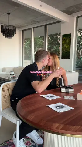 Make your pasta date nights way more saucy & meaningful with @Pasta Night Journal ❣️👏🥰 #datenight #pastanightclub #pastatok #lover 