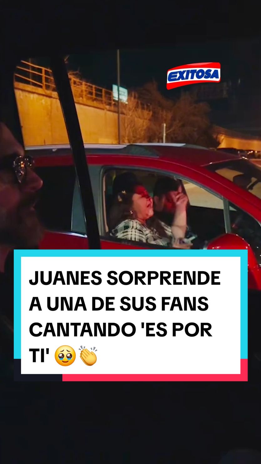 Juanes sorprende a una de sus fans cantando 'Es Por Ti' 🥹👏 #juanes #esporti #colombia🇨🇴 #semaforo #fan #concierto #espectaculos #viralvideotiktok #tendencia #exitosa #exitosanoticias 