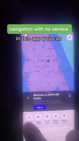 how to use maps on your phone with no service #survival 