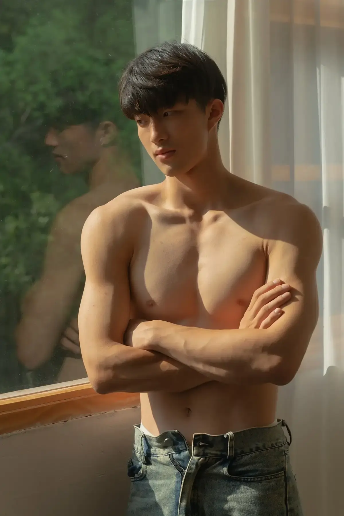 #magazine #chinese #douyin #sixpack #handsome #abs #cuteboys #bigboy 