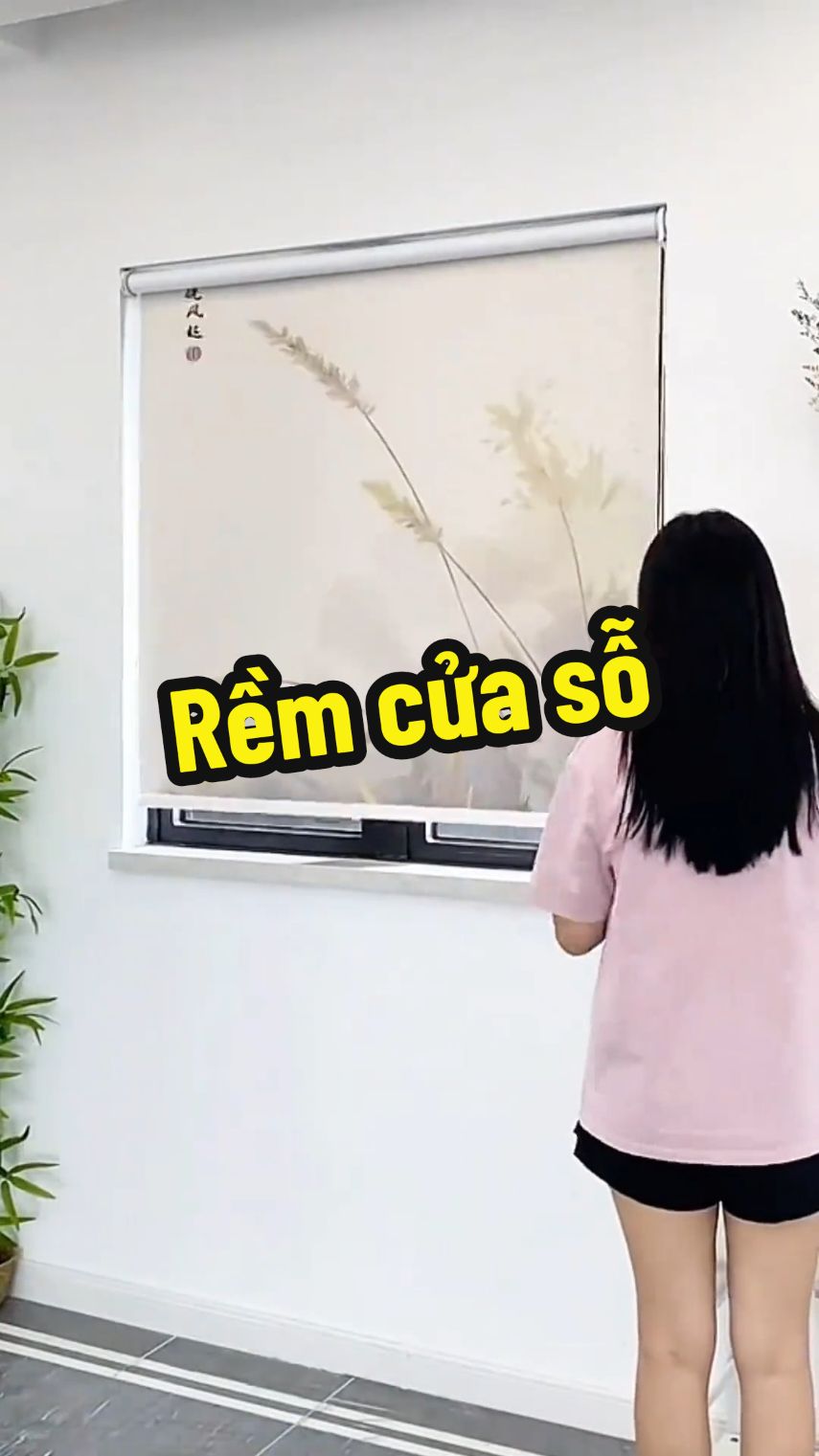 Rềm cửa sỗ #remcua #remcuasodantuong #remcuasophongngu #tiktokshopvn #giadungtienloi #giadungtienich 