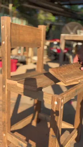 Recycled hardwood brought to life as unique, custom-made chairs for a special client. Every detail matters, from selecting each piece of wood to the final beeswax finish from Gillis for a smooth, natural touch. Rustic craftsmanship at its finest. Would this be the perfect touch for your space? #CustomFurniture #RecycledWood #RusticFurniture #Handcrafted #SustainableCarpentry #InteriorDesign #EcoFriendlyLiving #MadeWithCare #LocalCraftsmanship #RusticSydney