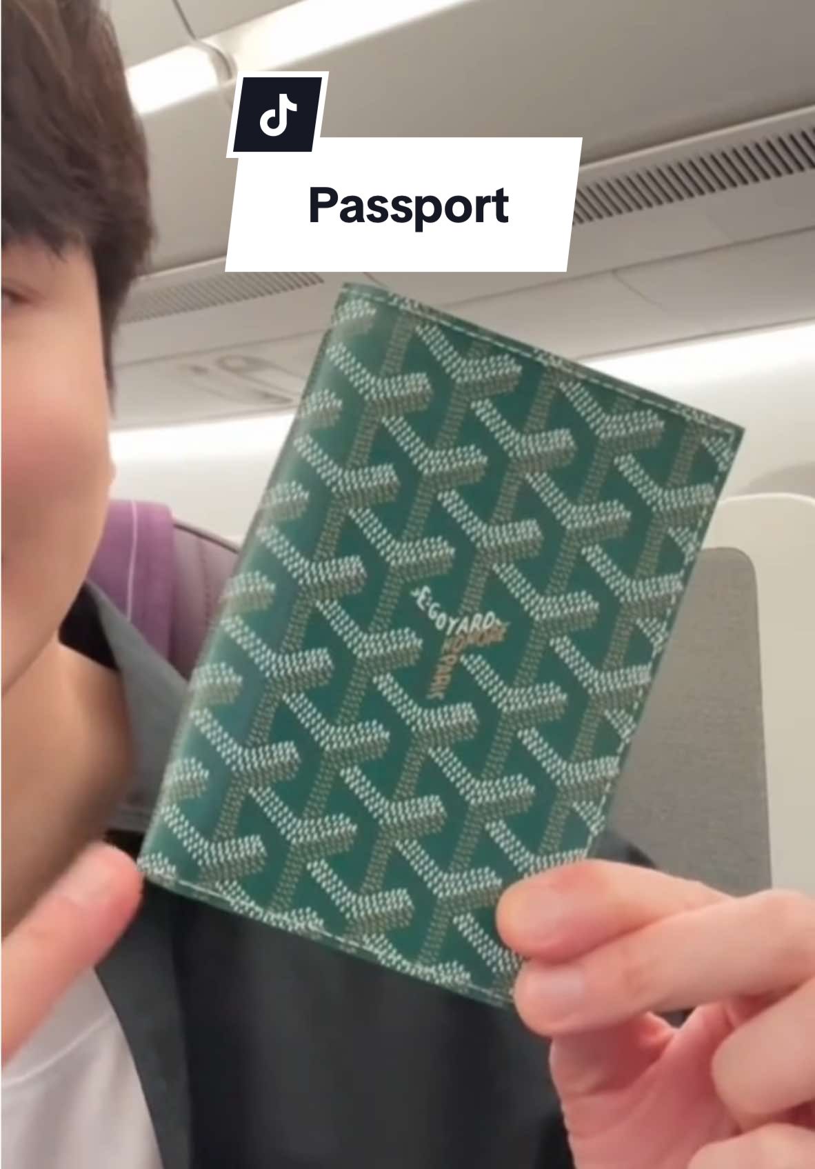 กระเป๋า Passport Goyard #unbox #goyard #passport #accessories #แกะกล่อง #พี่แนปเอง 