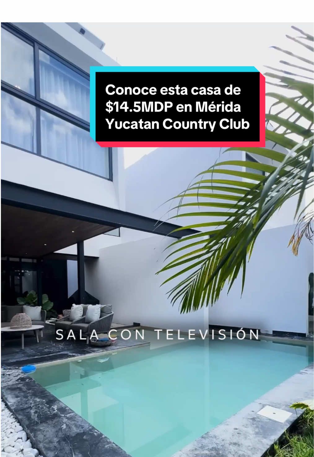 Conoce esta casa de $14.5MDP en Mérida Yucatan Country Club🔥  ¿Qué te pareció esta chulada de casa?👇🏻👀   #elguruinmobiliario #bienesraices #bienesraicesmexico #realestate #inversiones  #inversionesinmobiliaria #invertir #lujo #casasdelujo