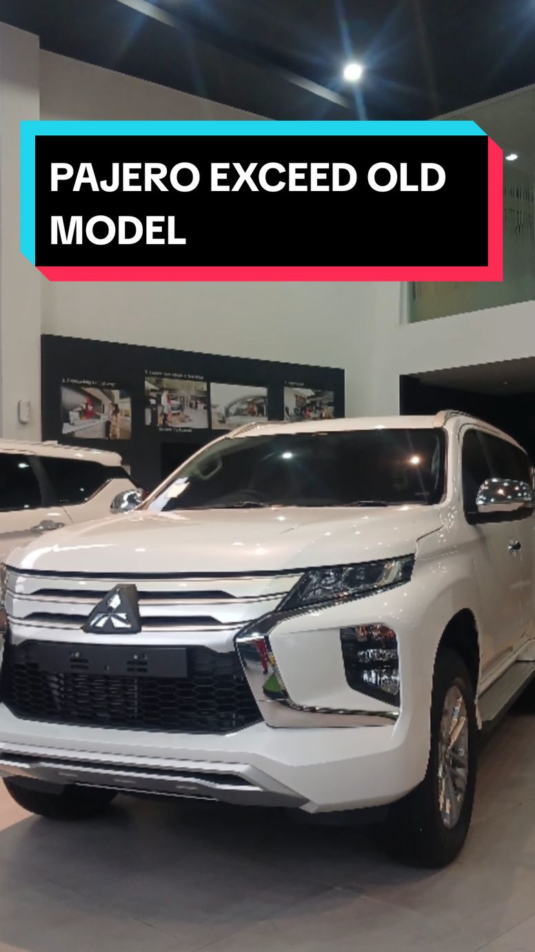 Pajero exceed old model#pajero #pajerosport #pajerosportindonesia #pajerosport #kalimantan #bogor #palembang #tambang 