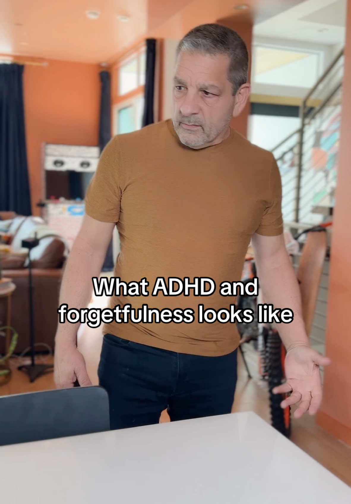 What ADHD and forgetfulness looks like #neurology #adhd #neuroscience #adhders #anxiety #neurodivergent 