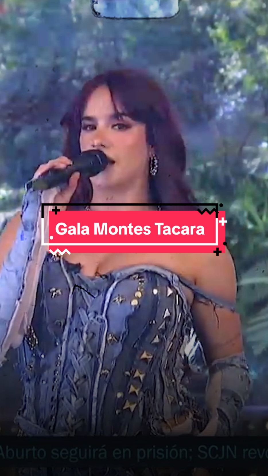 Gala Montes generó polémica en redes tras su reciente presentación en vivo en Despierta, interpretando su sencillo “Tacara”. #galamontes #tacara #lcdlf #hastacuando #polemica #fypシ #paipress 