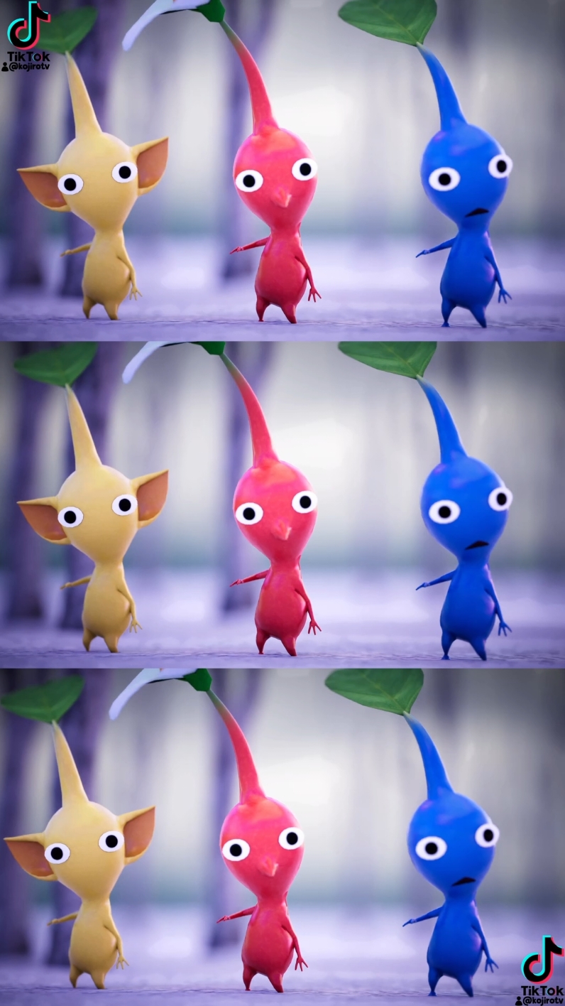 Pikmin x Dan Da Dan #dandadan  #pikmin  #nintendo  #animation  #pikmin4  #anime  #animeedit  #pravoce  #foryoupage❤️❤️ 