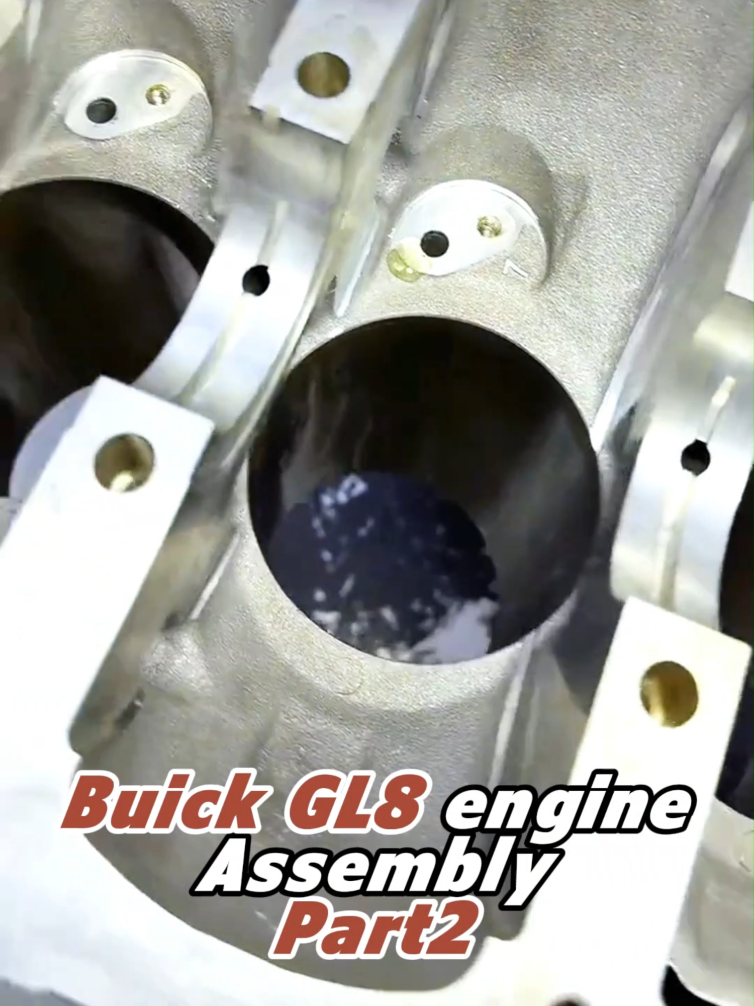 🛠Buick GL8 engine Assembly#Buick #engine #buickgl8 #car #engineassembly #fyp #fy #tik_tok 🤓🤭😳