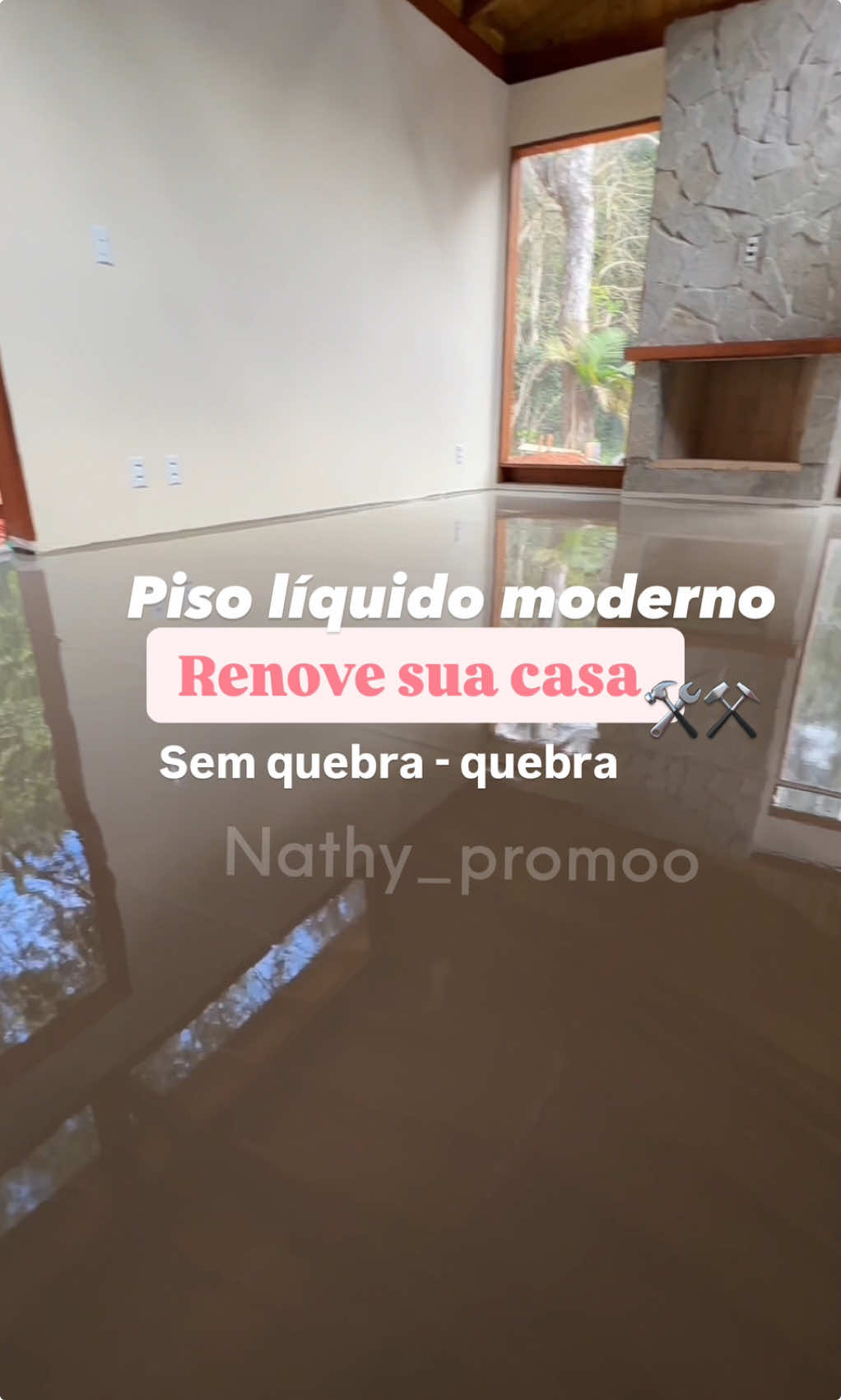 Descobri na Shopee o segredo para renovar o piso da sua casa gastando pouco!  Esse piso líquido com efeito de cimento queimado, que está super em alta, transforma qualquer ambiente. O melhor ara de tudo? Você mesmo pode aplicar, sem sujeira e sem quebra-quebra. Deixe sua casa com um visual moderno e impecável, de forma prática e econômico .  piso líquido, cimento queimado, porcelanato líquido, revestimento moderno, piso autonivelante, piso de alto brilho, decoração com porcelanato líquido, piso cimentício, piso de resina, piso de alta durabilidade, cimento queimado decorativo, porcelanato líquido para interiores, acabamento brilhante, revestimento contínuo, piso sem juntas, ara piso industrial, piso líquido para sala, cimento link queimado para parede, porcelanato líquido 3D, revestimento liso #piso #achadinhos #reforma #acheinashopee 