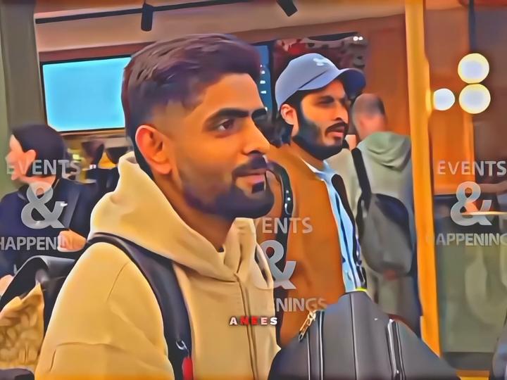 Pakistan Team Reached Australia...😍👀🔥 #pakteam #australia #pakvsaus #illu #cricket 