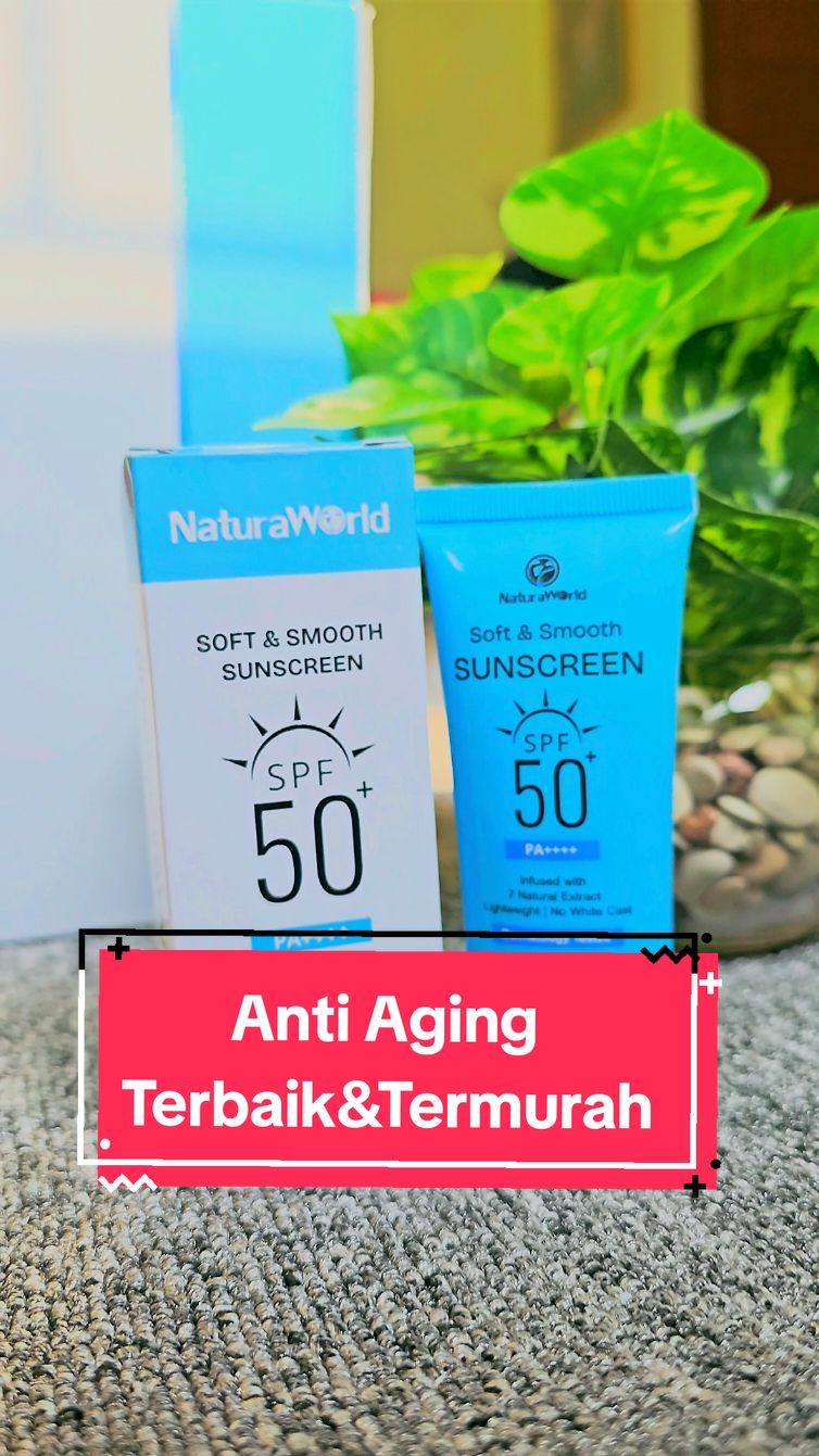 5 Alasan Kenapa Harus Sunscreen Natura World 1. Kandungan Lengkap:  SPF 50 +, PA ++++ , 7 Natural Extract   7X UV Protection, Niacinamide 2. Sunscreen All in one   UV Protection, Melembabkan   Mencerahkan, Blue Light Protection 3. BPOM & HALAL 4. Pembelian 1 Paket    GRATIS ID MEMBER / HAK USAHA   Yg berlaku seumur hidup 5. Bisa Menghasilkan Cuan Harga: 1 Tube 125rb 1 Paket 525rb (isi 5 Tube) *Free Member #SunscreenNaturaWorld #sunscreen #naturaworld #sunscreennatura #Sunscreenviral #skincarebpom #irawatiqua #mastoknaturaworld