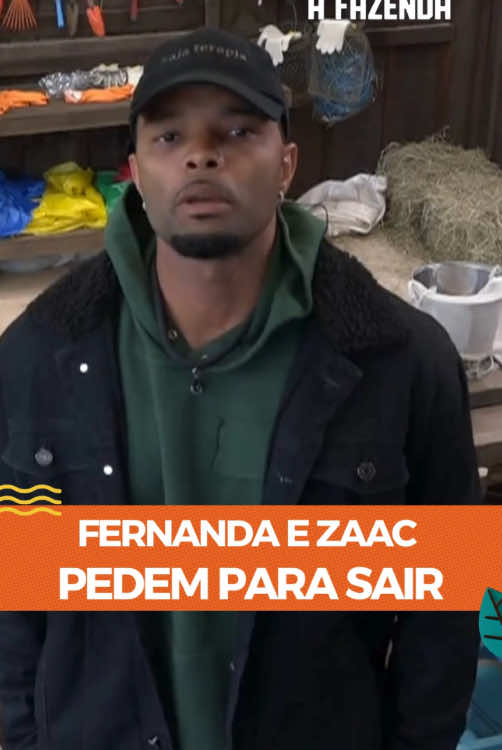 Após muita confusão na sede, Fernanda e Zaac pediram para deixar o jogo 💥 👉 Assine o #PlayPlus e tenha acesso à transmissão 24 horas de #AFazenda com 6 sinais exclusivos: PlayPlus.com!