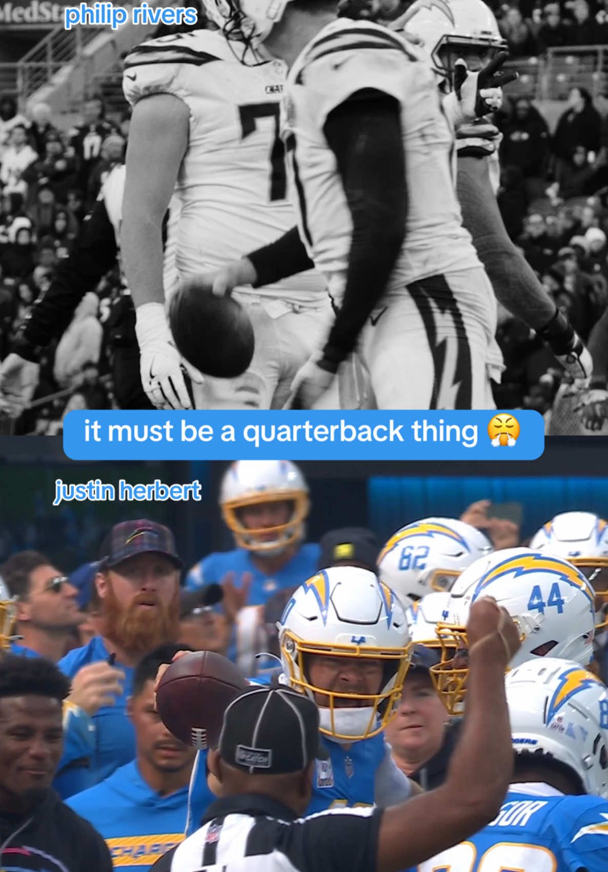 and that’s on first down #philiprivers #justinherbert #nfl #chargers #quarterback 