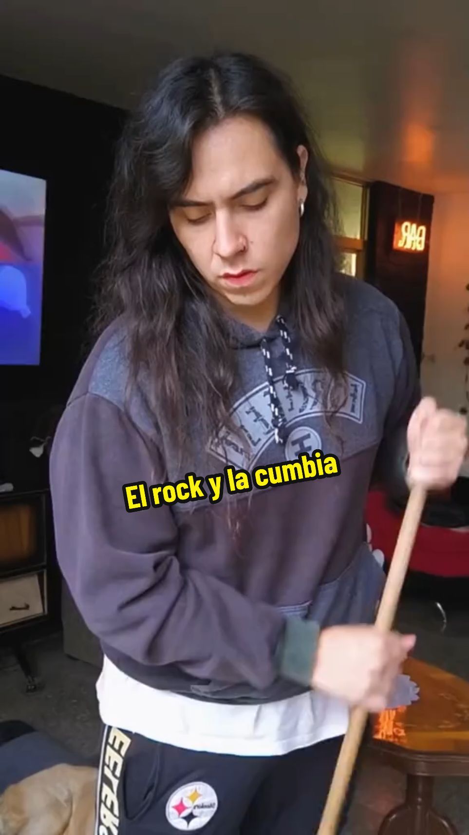 Pos ya que queda 🥴 #music #rock #humor #Cumbia 