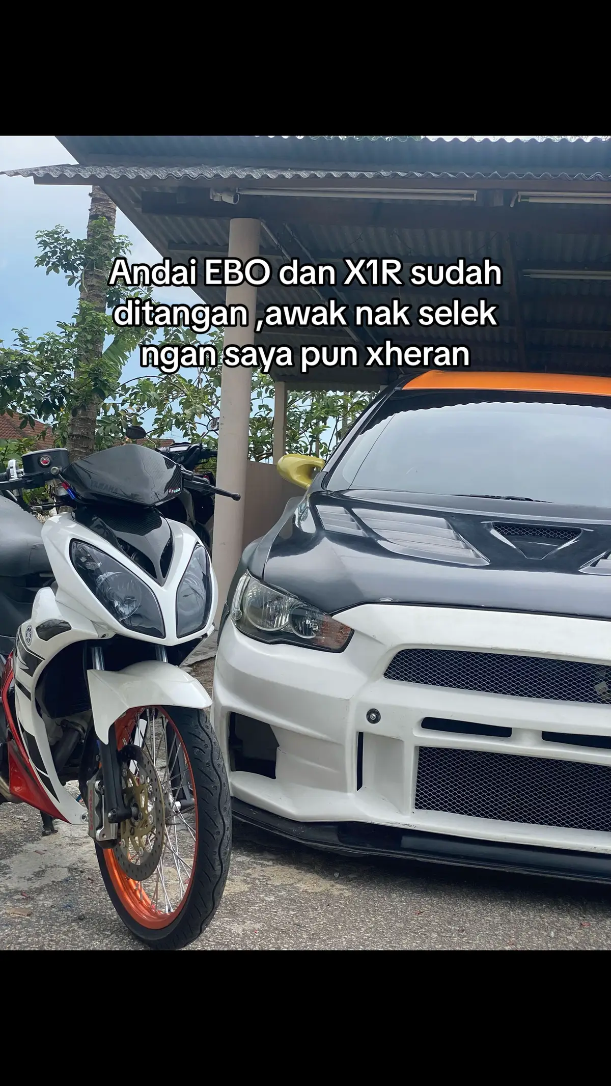 #fypシ゚viral #jbstyle🔥 #masukberanda #jantan❌guna #gengbelalangtempur #x1r #jdm #mitsubishi #evo 