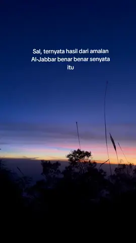 ga pernah sekalipun kecewa 🥺 #sal #salpriadi #aljabbar #amalan  #allah❤️ #aljabbar  #islam #islamicreminder 