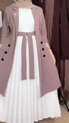 gamis blazer premium#blazerpremium#giskekinian#gamiscantik#fyp #promo #diskon 