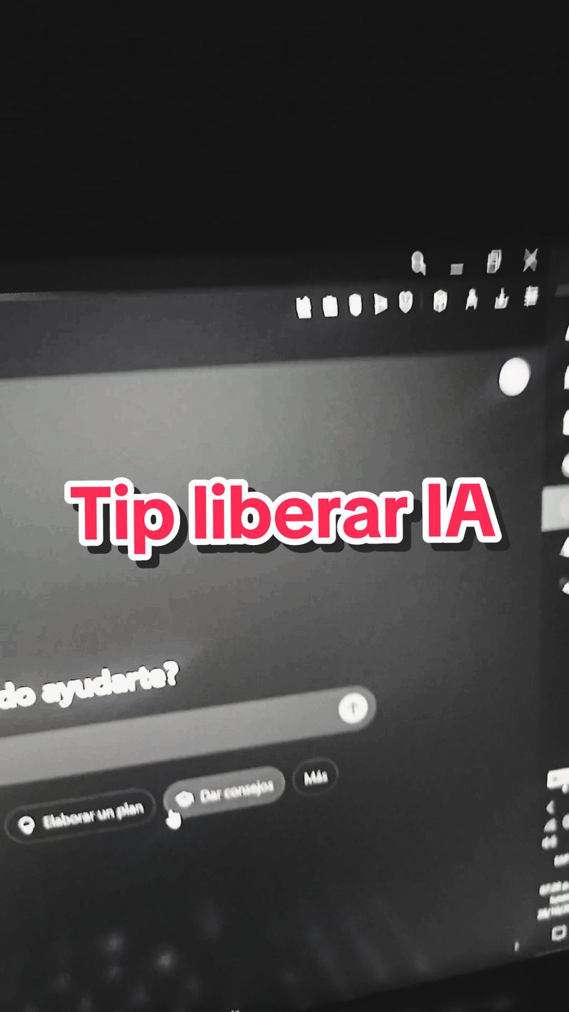 Como liberar tu chat GPT Que IA es tips/hack para usar la Inteligencia artificial de chat GPT #tecnologia #chatGPT #paratiiiiiiiiiiiiiiiiiiiiiiiiiiiiiii 