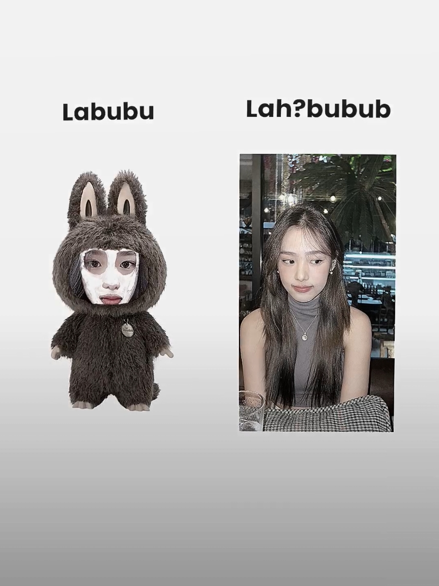 lah? my bubub😋❤️‍🩹 #filmrachanun #artist #gmmtv #xyzbca #labubu 