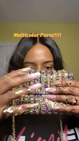 Multicolor Purse. #purse #accessories #TikTokShopBlackFriday #TikTokShopCyberMonday #TikTokShopHolidayHaul #FallDealsForYou 